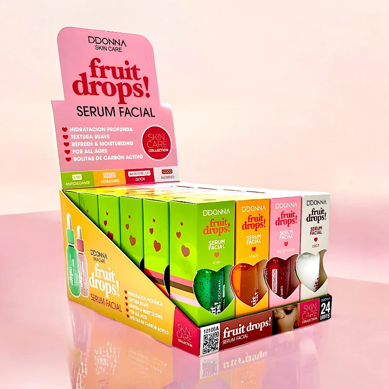 Sérums faciales “Fruit Drops” – D'Donna