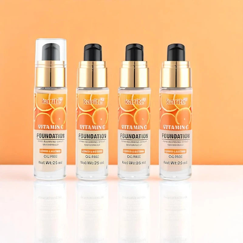 Base de maquillaje con vitamina C