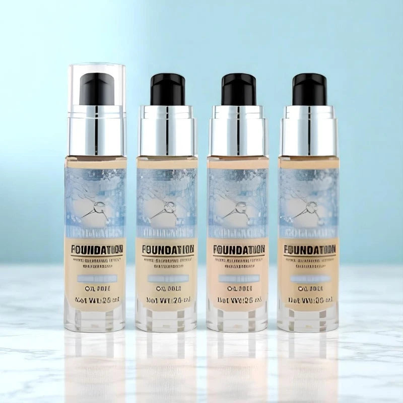 Base de maquillaje con colágeno