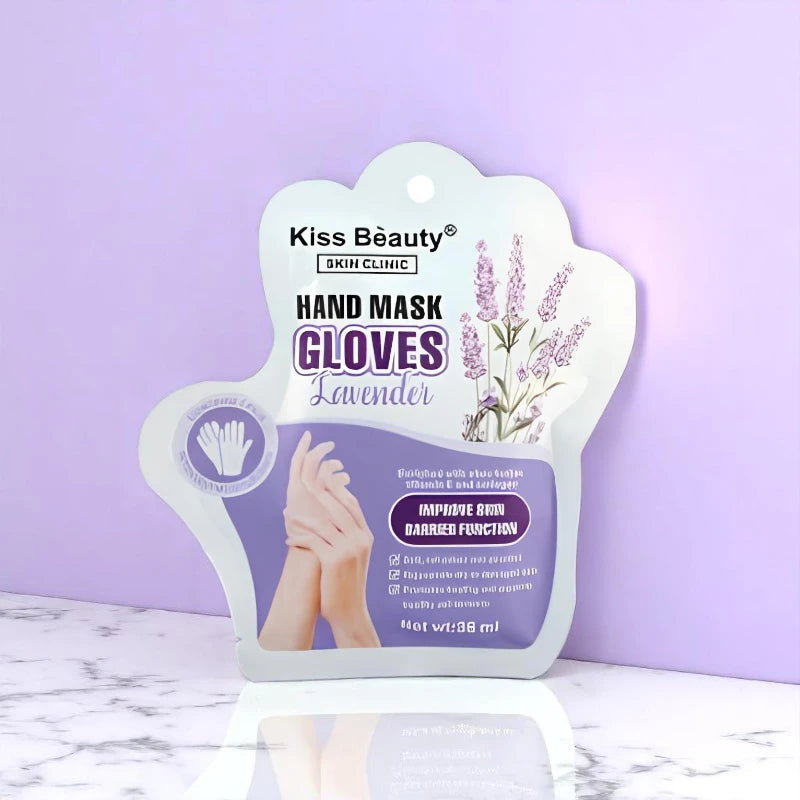 Mascarilla de manos lavanda