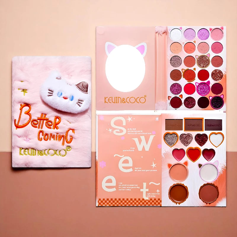 Paleta de rostro de 38 colores