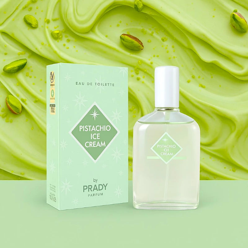 Perfume helado de pistacho
