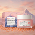 Crema facial reafirmante con sales rosas