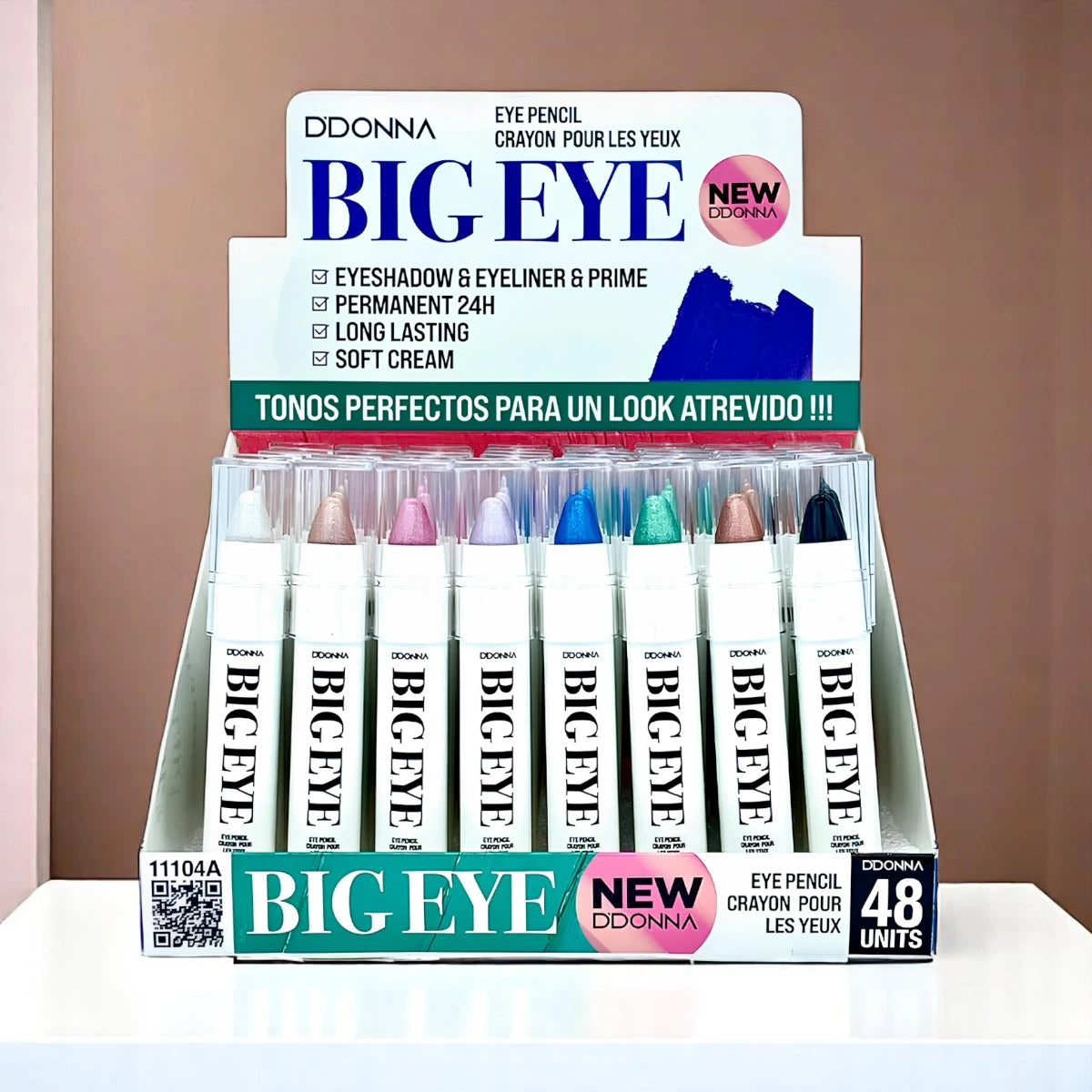 Lápices de sombras de ojos