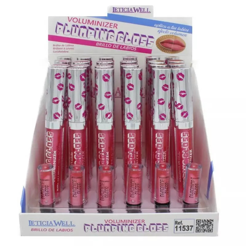 Brillo de labios voluminizador