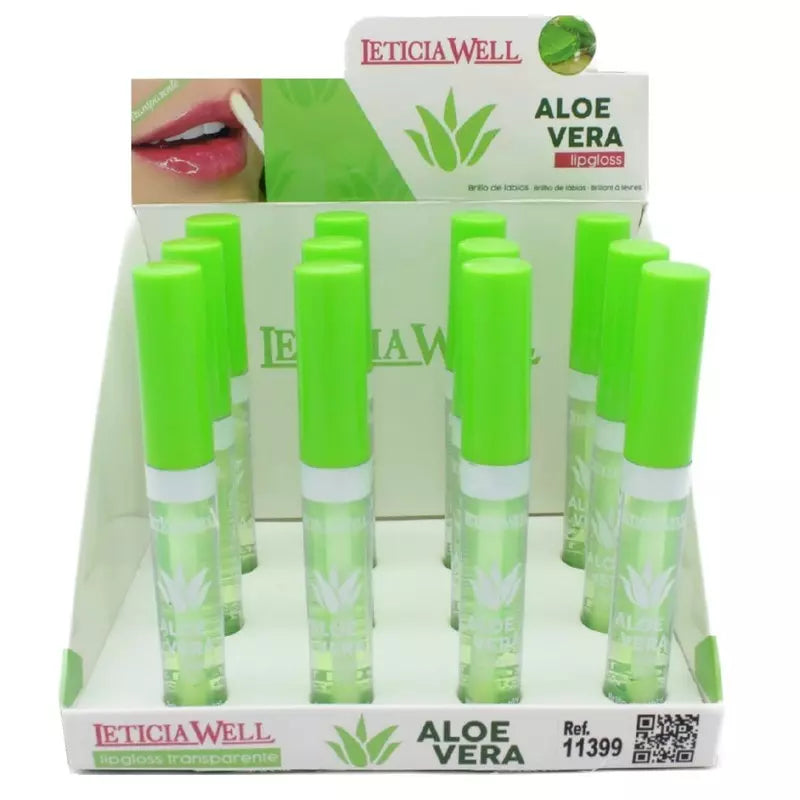 Brillo de labios aloe vera