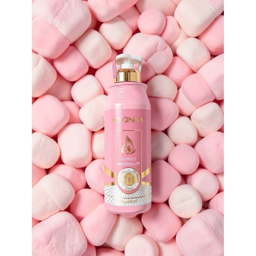 CHAMPU YUMMY MARSHMALLOW 520ML. D'DONNA