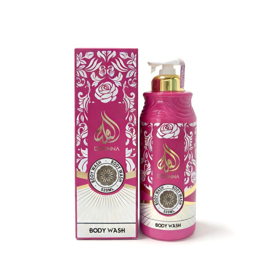 GEL DE DUCHA CANDY ESENCIA ARABE 520ML. D'DONNA
