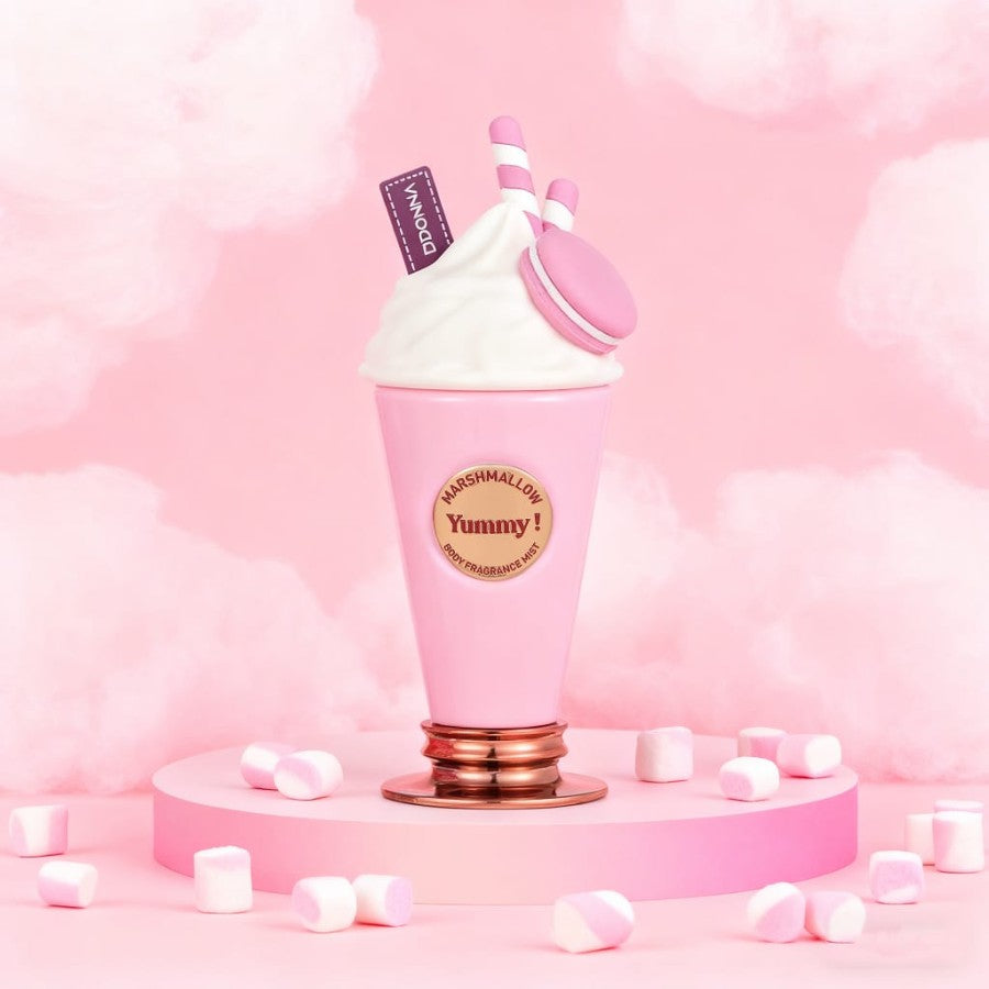 BODY MIST YUMMY! MARSHMALLOW 200ML. D'DONNA