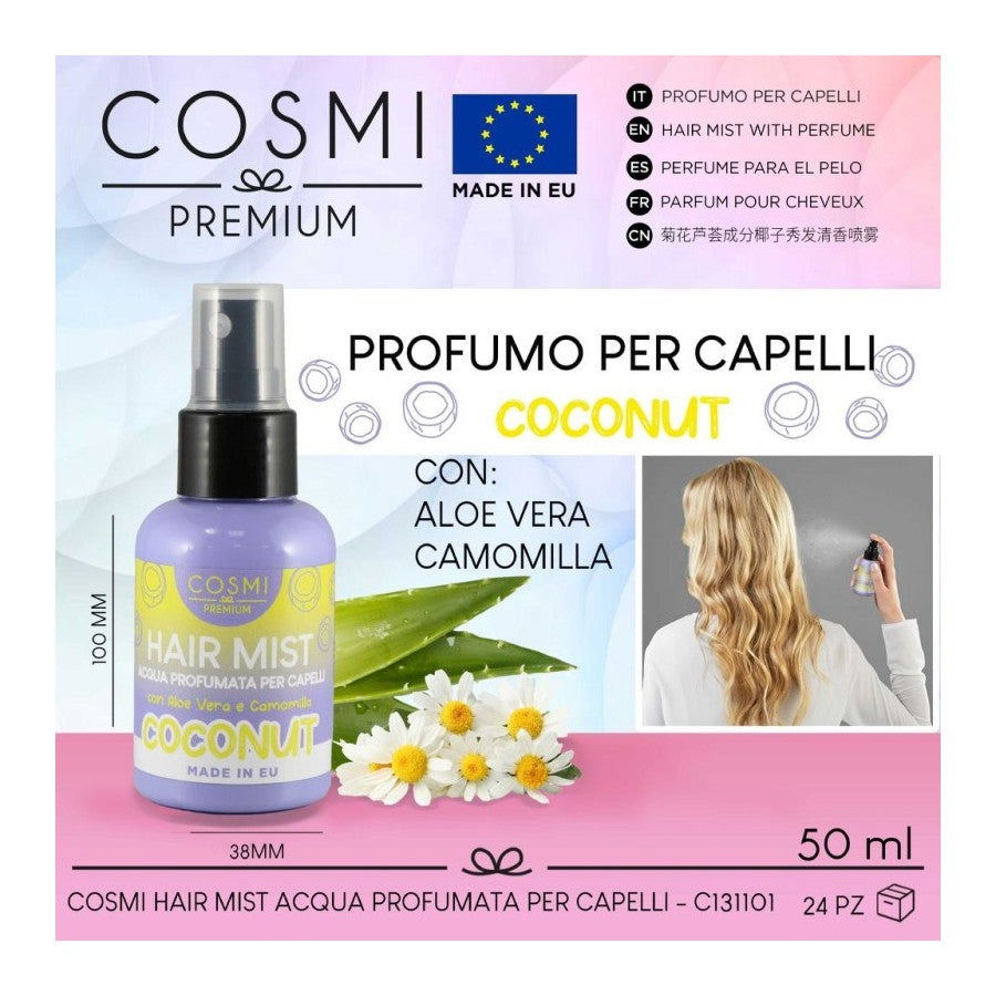 PERFUME CAPILAR COCONUT 50ML. COSMI