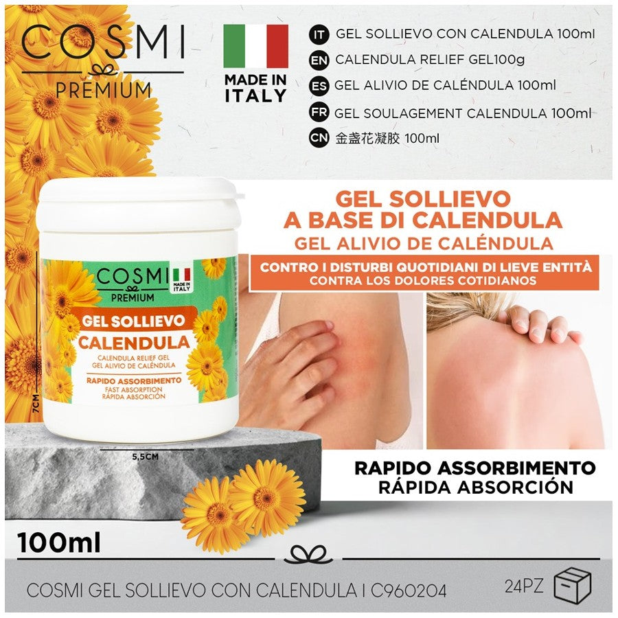 GEL DE ALIVIO CALENDULA 100ML. COSMI