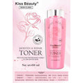 TONICO FACIAL HIDRATANTE REPARADOR CON ROSA 450ML. KISS BEAUTY