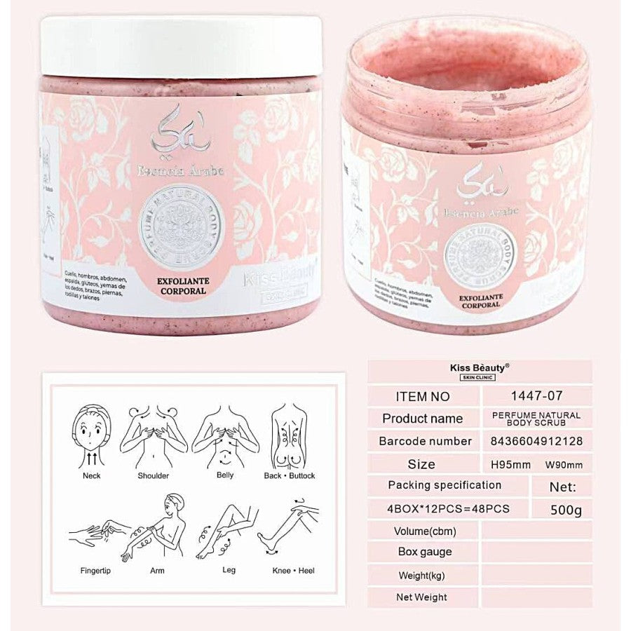 KÖRPERPEELING ARABIAN ESSENCE 500ML. KISS BEAUTY