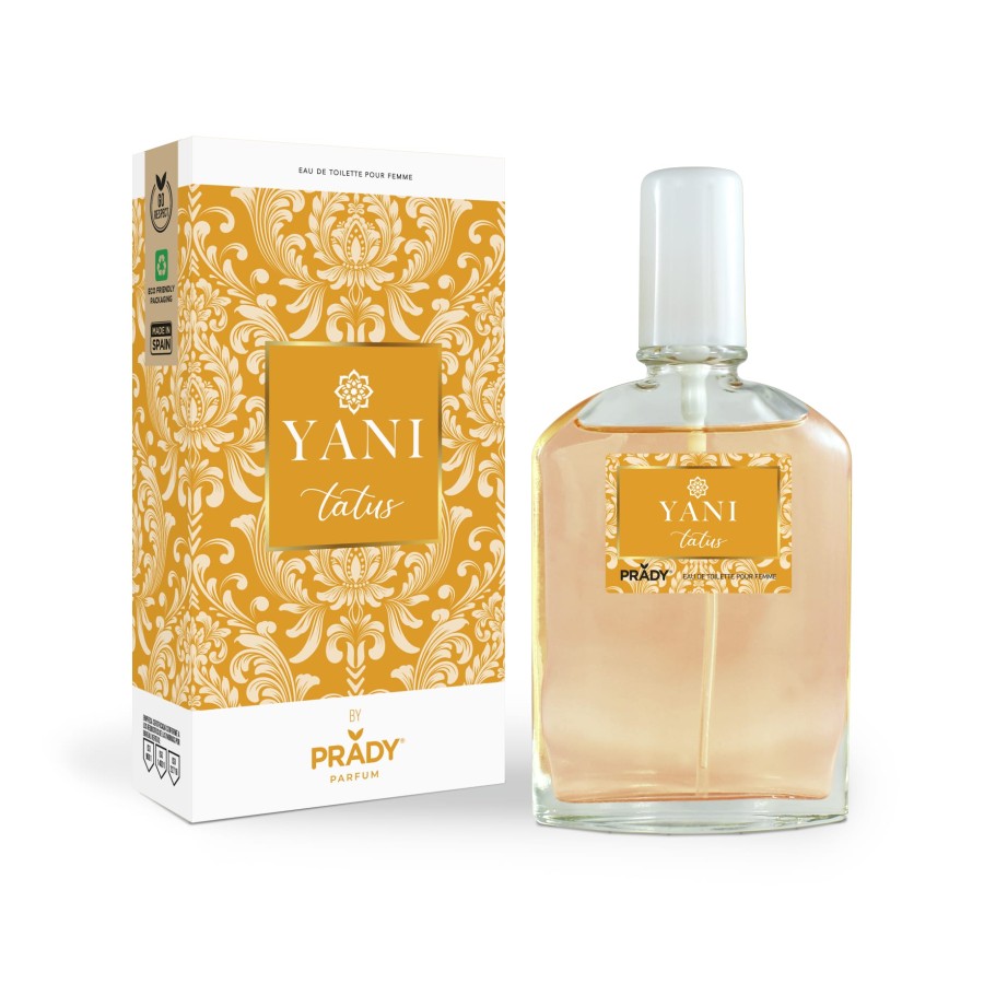 EAU DE TOILETTE YANI TATUS FÜR DAMEN 90ML. PRADY
