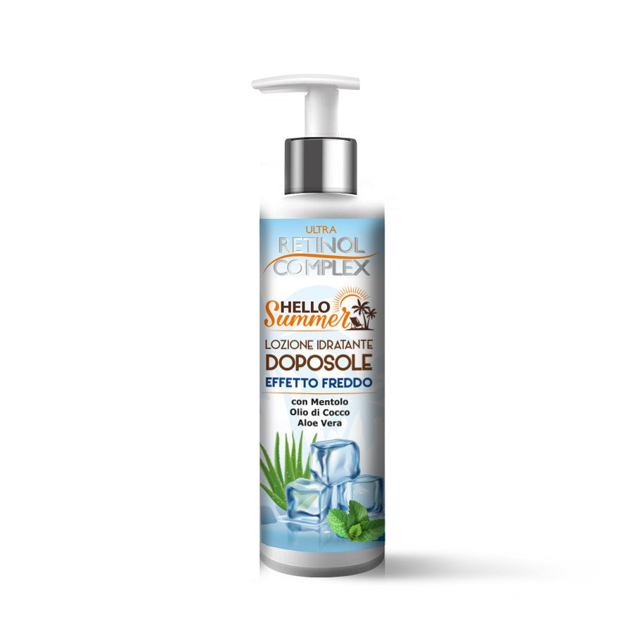 708 AFTER-SUN EFECTO FRIO 250ml. RETINOL COMPLEX