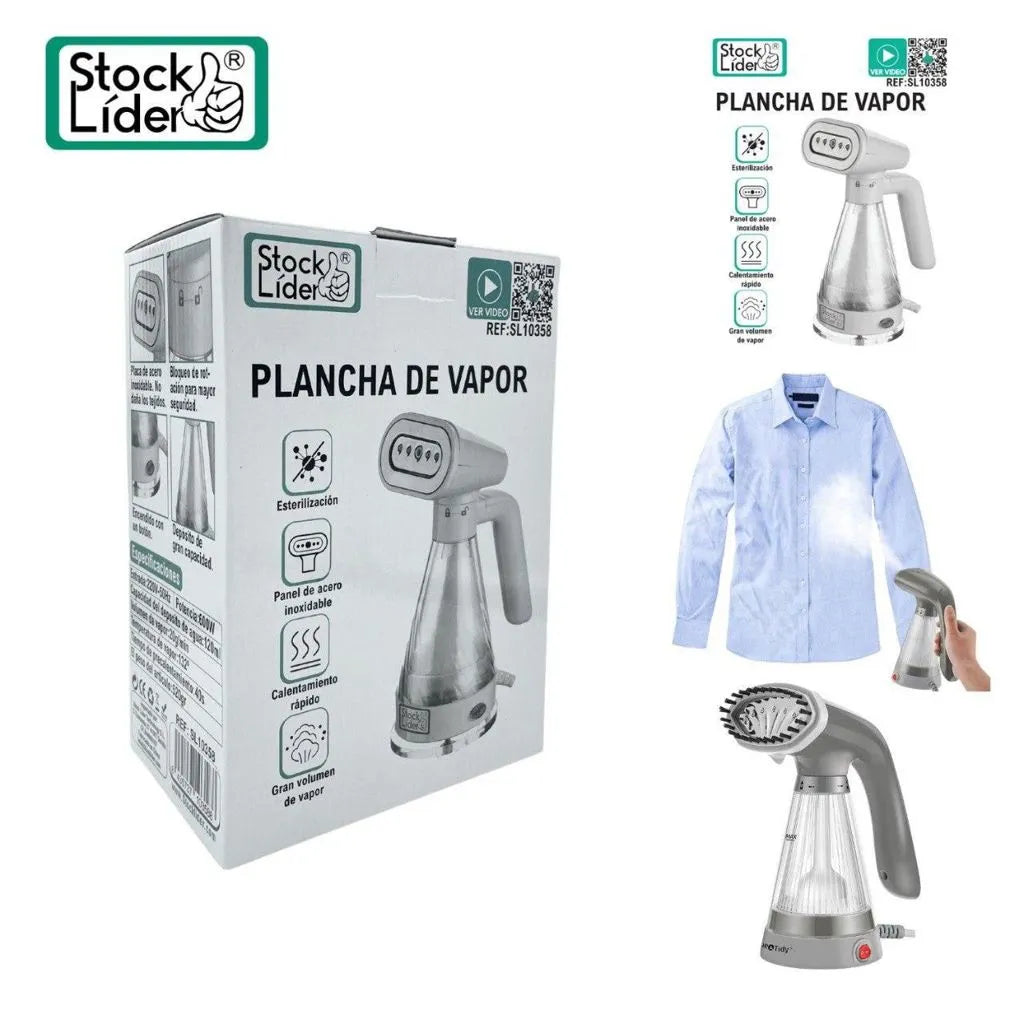 Plancha de vapor vertical - rápido, compacto y sencillo