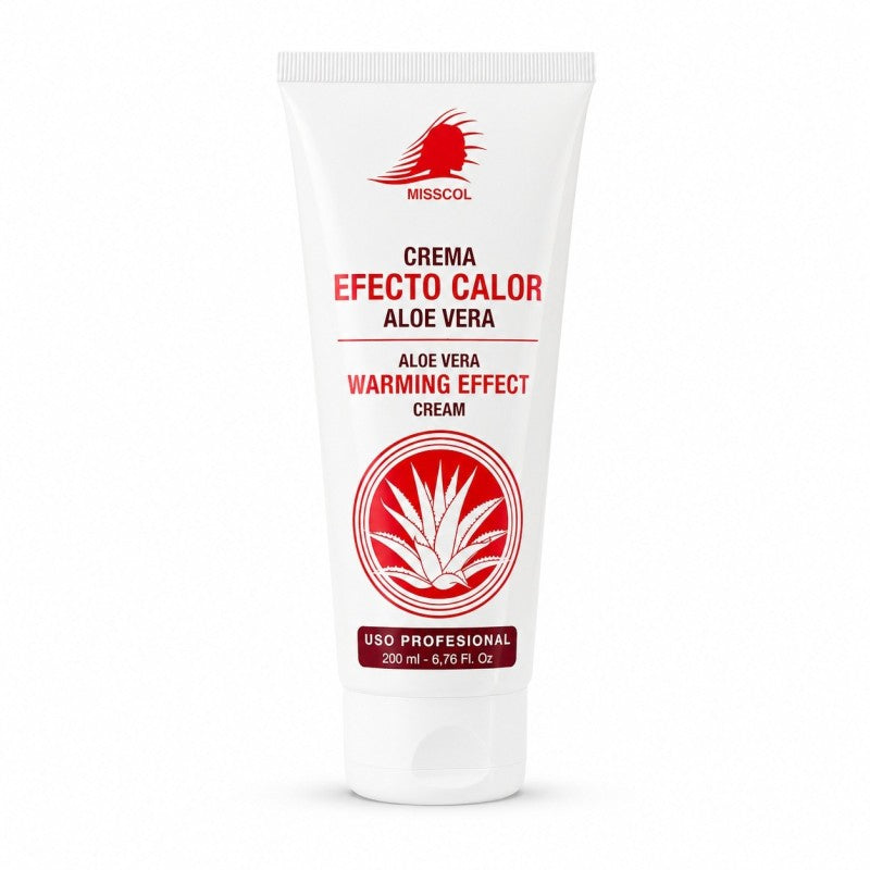 Crema Efecto Calor Aloe Vera 200 ml