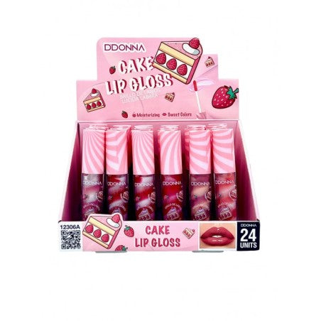 LIPGLOSS CAKE D'DONNA