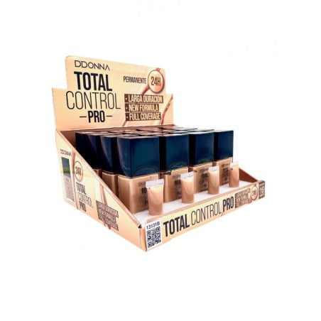 Base de maquillaje TOTAL CONTROL PRO B