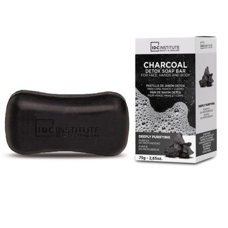 PASTILLA DE JABÓN DETOX CARBÓN ACTIVO-IDC