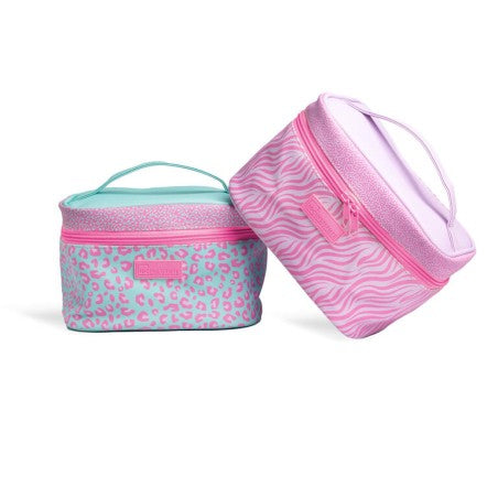 Neceser rosa o azul