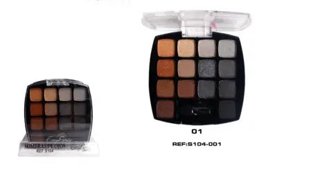 Paleta de sombras