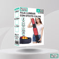 Faja lumbar con calor