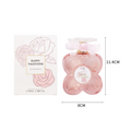 AGUA DE PERFUME CON VAPORIZADOR PARA MUJER HAPPY VALENTINE 100 ML