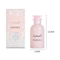 AGUA DE PERFUME CON VAPORIZADOR MUJER SAHARA