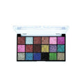 Paleta de sombras glitter