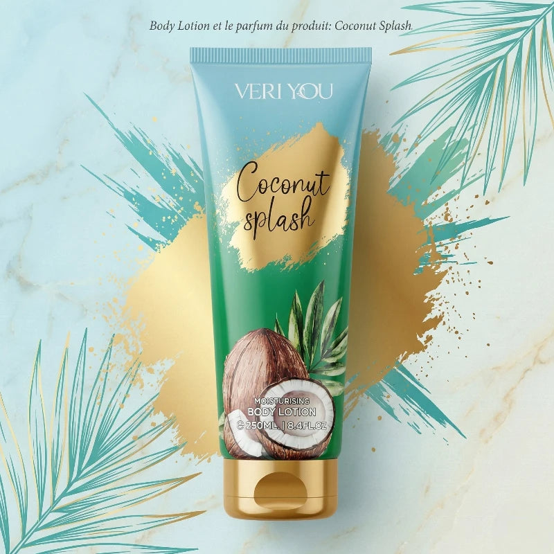 Loción corporal coco 250 ML