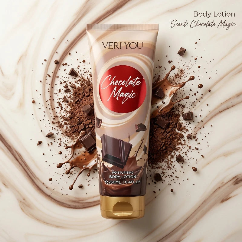 Loción corporal chocolate